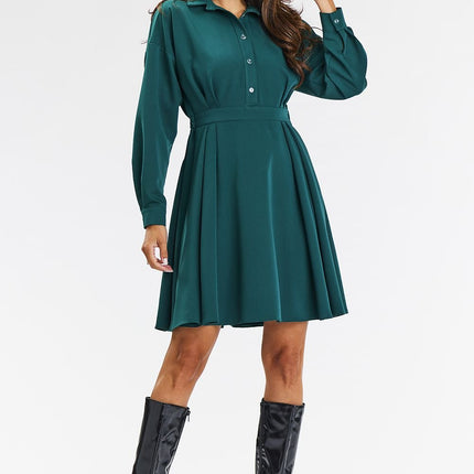 Women's Short Shirt Daydress awama