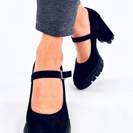 Women's Suede Platform Pumps Inello