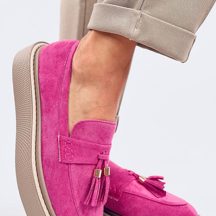 Women's Suede Mocassins Inello