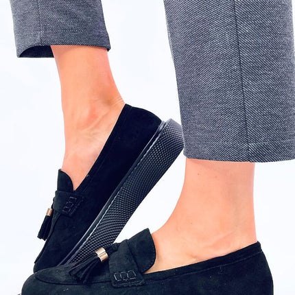 Women's Suede Mocassins Inello