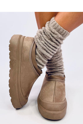 Women's Suede Snow Boots Inello