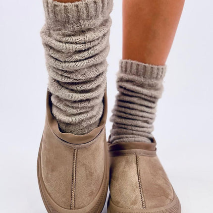 Women's Suede Snow Boots Inello