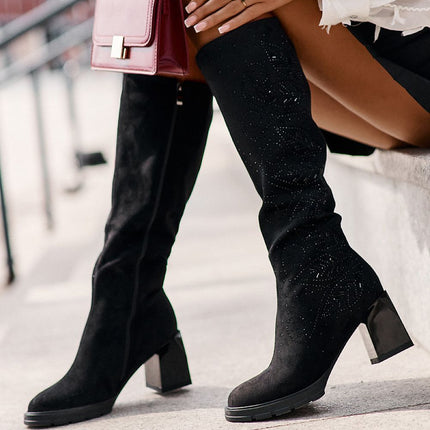 Women's Heel Boots Step in style