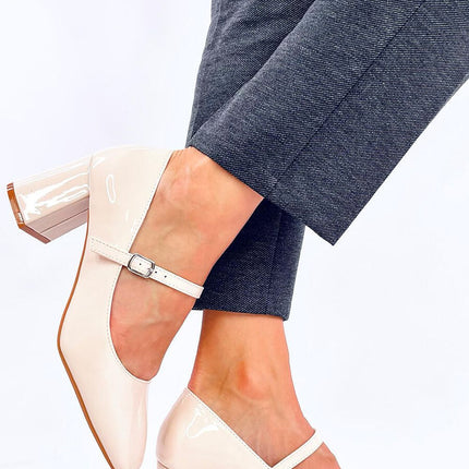 Women's Block Heel Pumps Inello