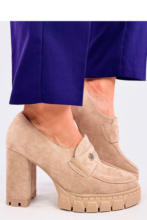 Women's Suede Platform Pumps Inello