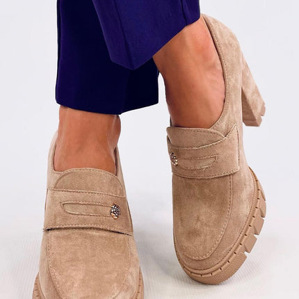 Women's Suede Platform Pumps Inello