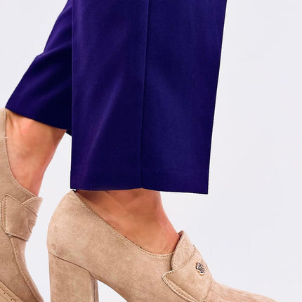 Women's Suede Platform Pumps Inello