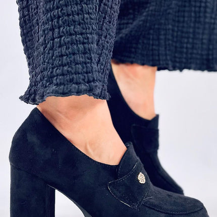 Women's Suede Platform Pumps Inello