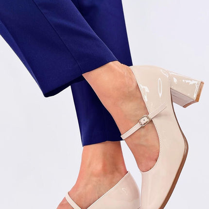 Women's Block Heel Pumps Inello