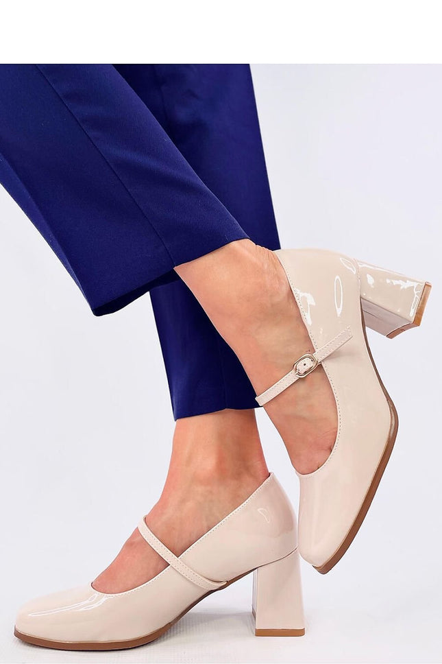 Women's Block Heel Pumps Inello