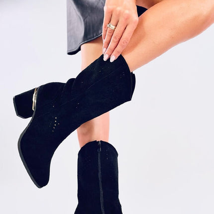 Women's Suede Boots Inello