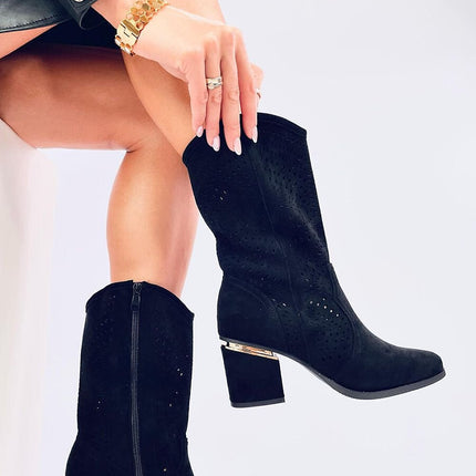 Women's Suede Boots Inello