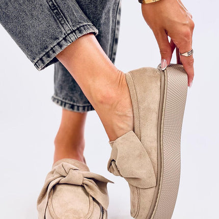 Women's Suede Mocassins Inello