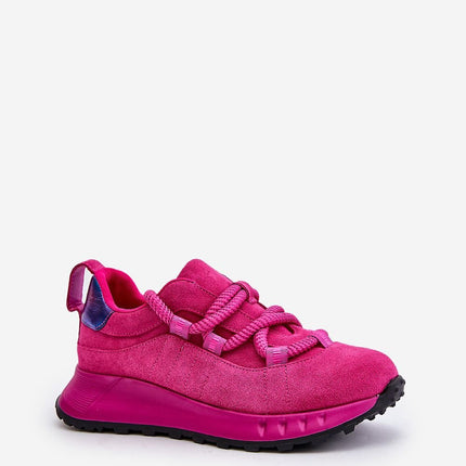 Women's Leather Sport Shoes Step in style