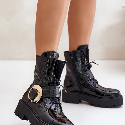 Women's Leather Boots Step in style