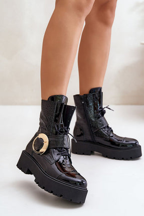 Women's Leather Boots Step in style