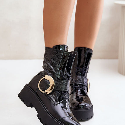 Women's Leather Boots Step in style