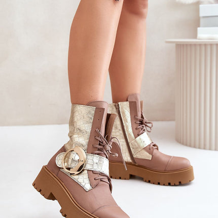 Women's Leather Boots Step in style