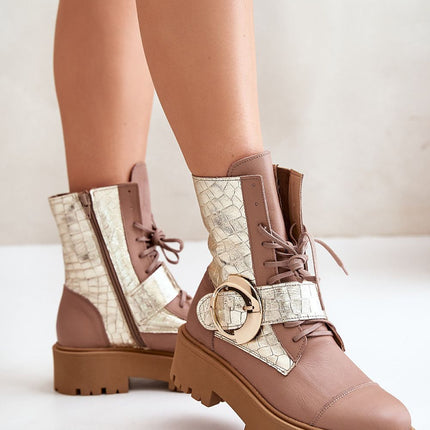 Women's Leather Boots Step in style