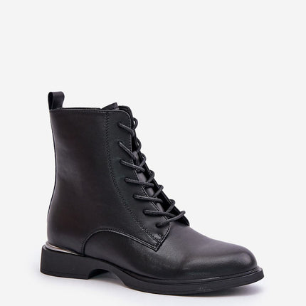 Women's Leather Ankle Boots Step in style