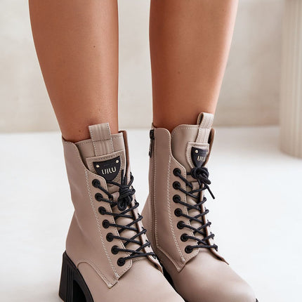 Women's Leather Ankle Boots Step in style