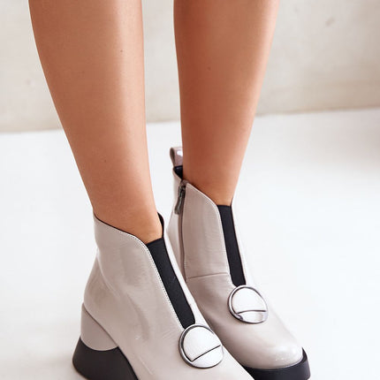 Women's Buskin Ankle Boots Step in style