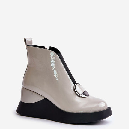 Women's Buskin Ankle Boots Step in style