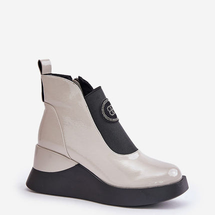 Women's Buskin Ankle Boots Step in style