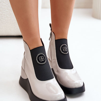 Women's Buskin Ankle Boots Step in style