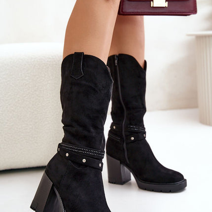 Women's Heel Boots Step in style