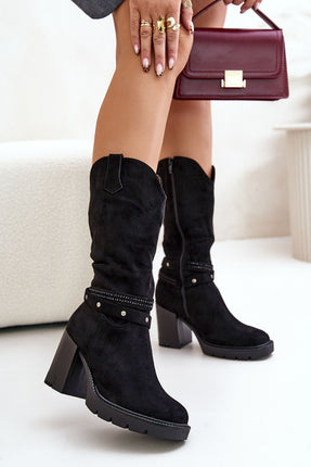 Women's Heel Boots Step in style