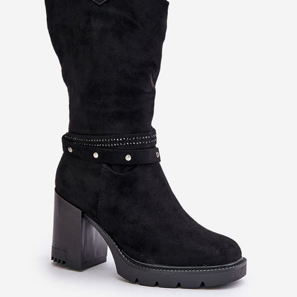 Women's Heel Boots Step in style