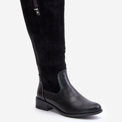 Women's Hight Boots Step in style