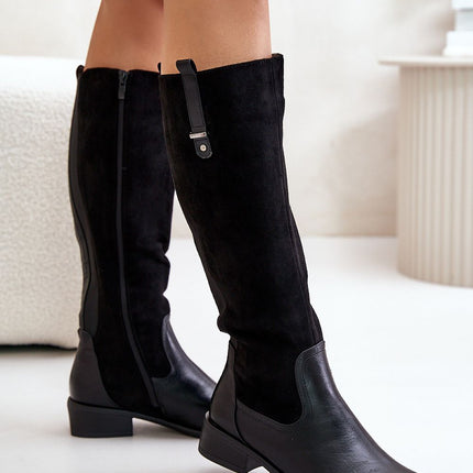 Women's Hight Boots Step in style