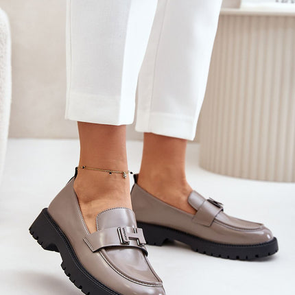 Women's Leather  Mocassins Step in style