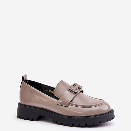 Women's Leather  Mocassins Step in style