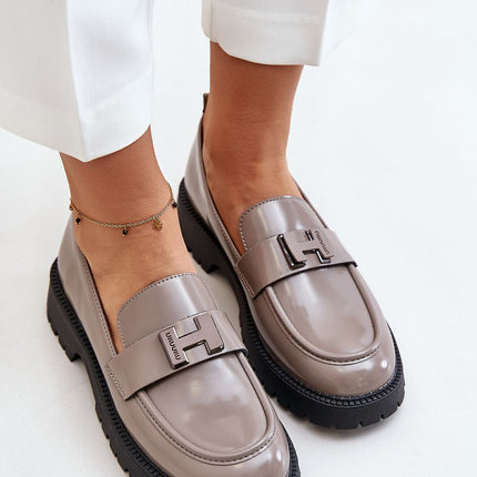 Women's Leather  Mocassins Step in style