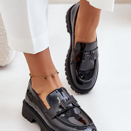 Women's Leather  Mocassins Step in style