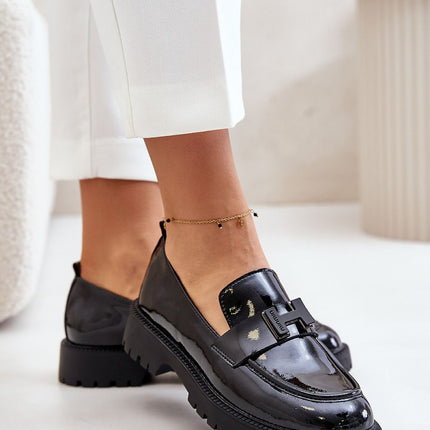 Women's Leather  Mocassins Step in style