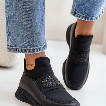 Women's Leather Sport Shoes Step in style