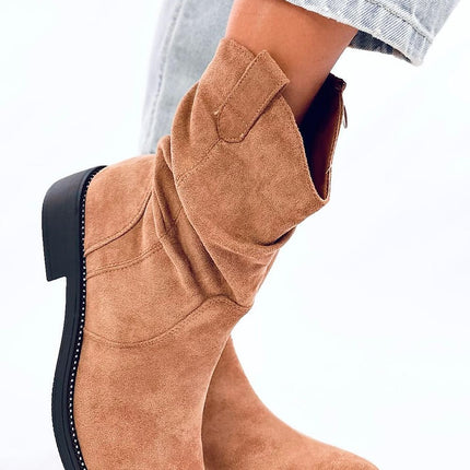 Women's Suede Boots Inello