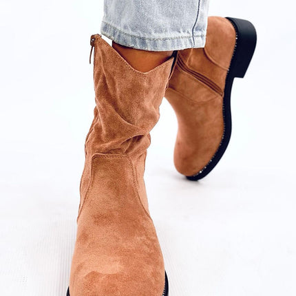 Women's Suede Boots Inello