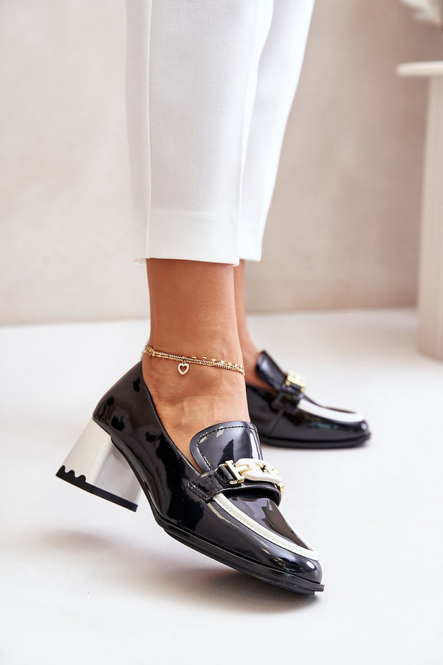 Women's Leather Low Shoes Step in style