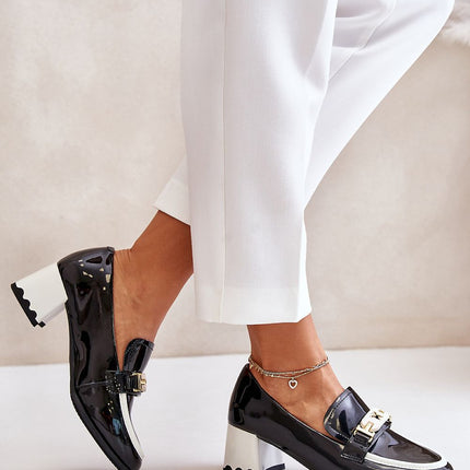 Women's Leather Low Shoes Step in style