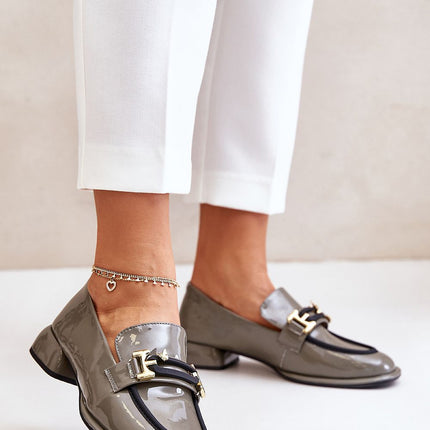 Women's Leather Low shoes Step in style