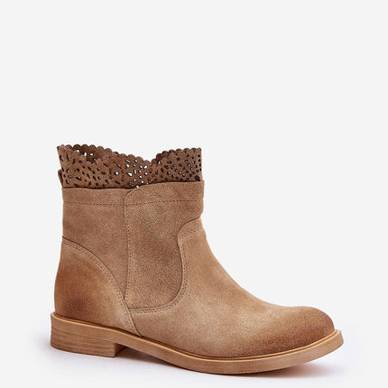 Women's Suede Ankle Boots Step in style