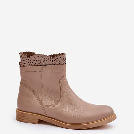 Women's Suede Ankle Boots Step in style