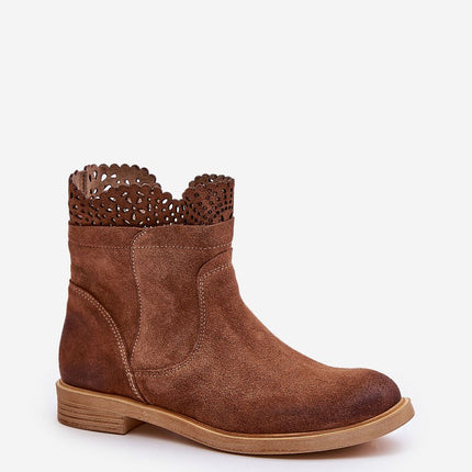 Women's Suede Ankle Boots Step in style