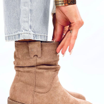 Women's Suede Boots Inello