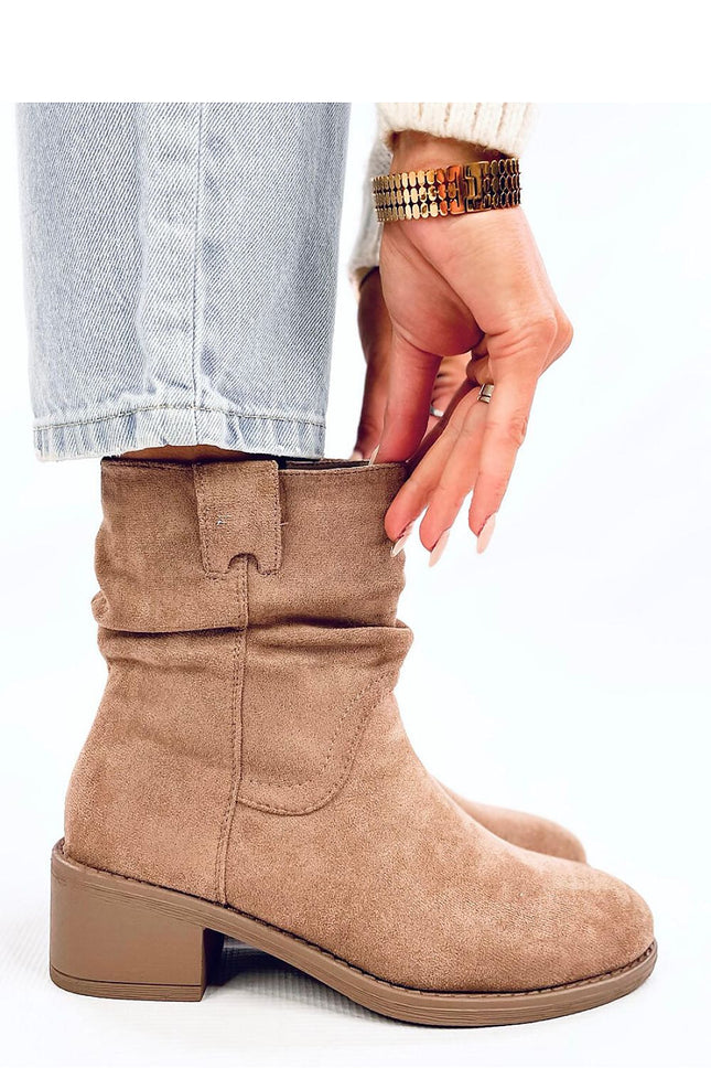 Women's Suede Boots Inello